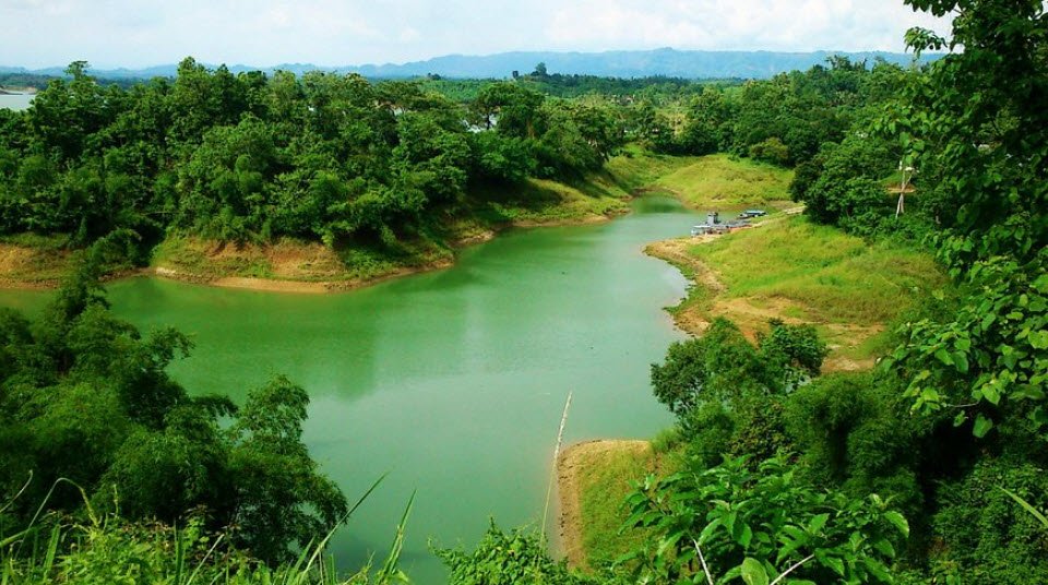 Kaptai Lake, Rangamati, Chattogram Division, Bangladesh